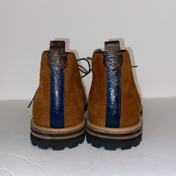 Ted Baker London Tan Suede Maagna Chukka Boots main image 4